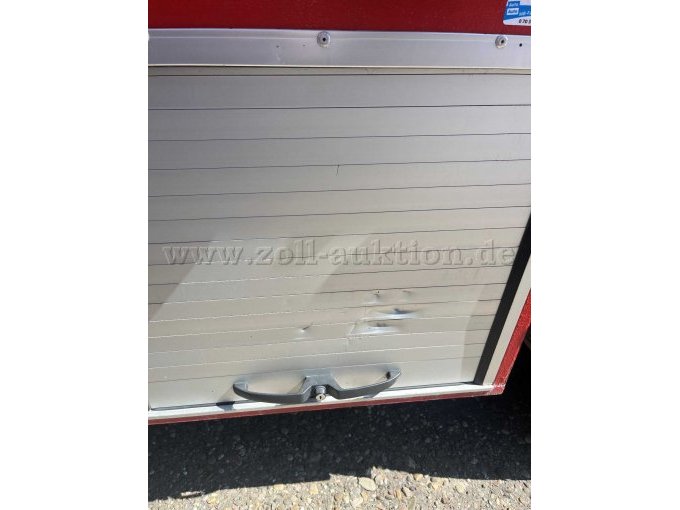 Rolladen hinten Fahrerseite