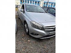 Mercedes A180 Diagonale vorne rechts