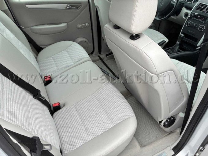 Innenseite Rückbank