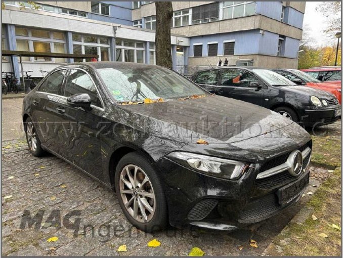 Mercedes Benz A 200 vorn rechts