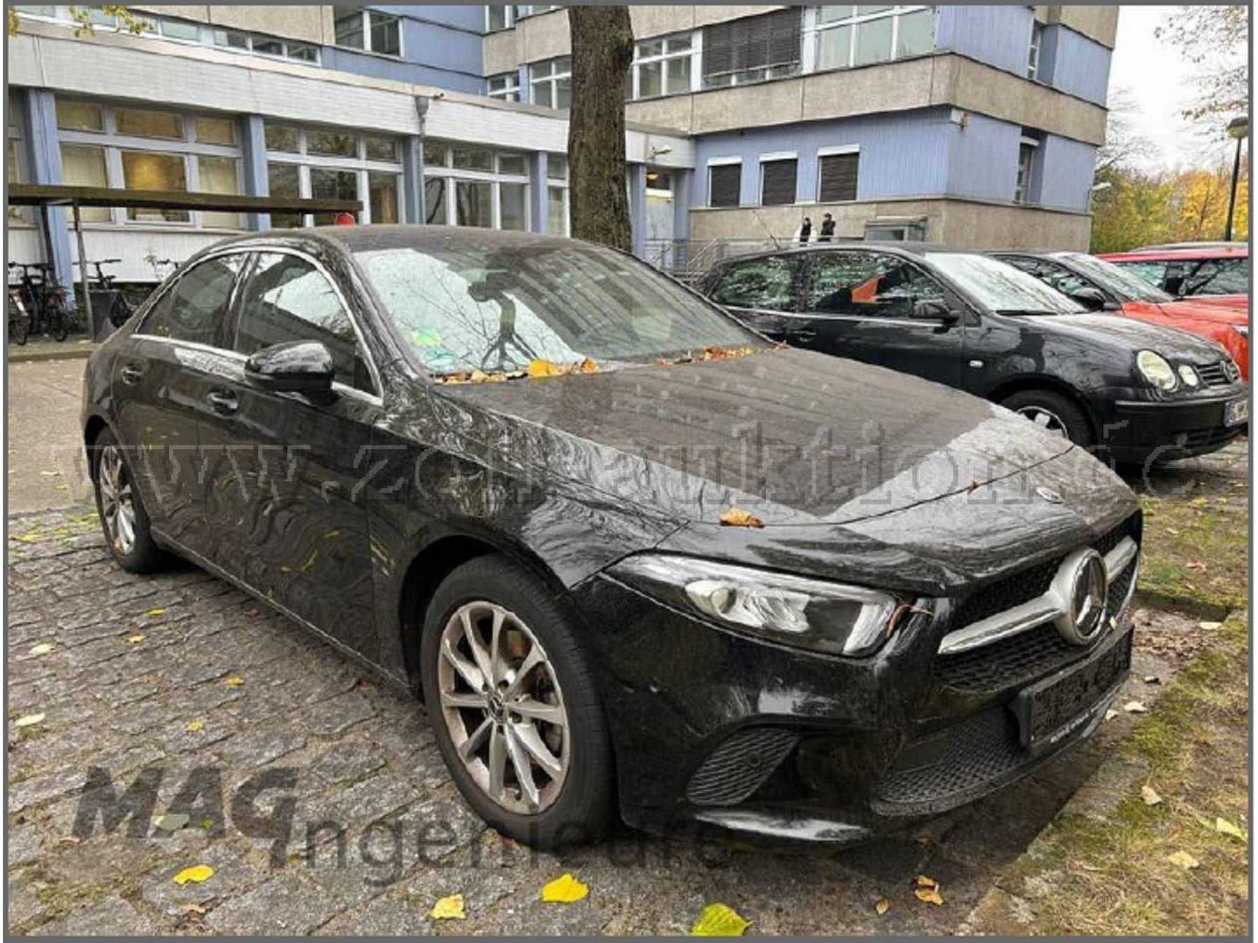 Mercedes Benz A 200 vorn rechts