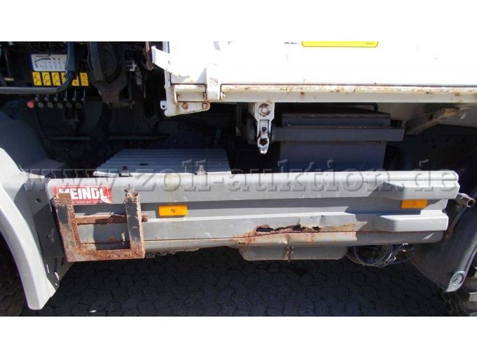 Seitliche Schutzvorrichtung durchgerostet