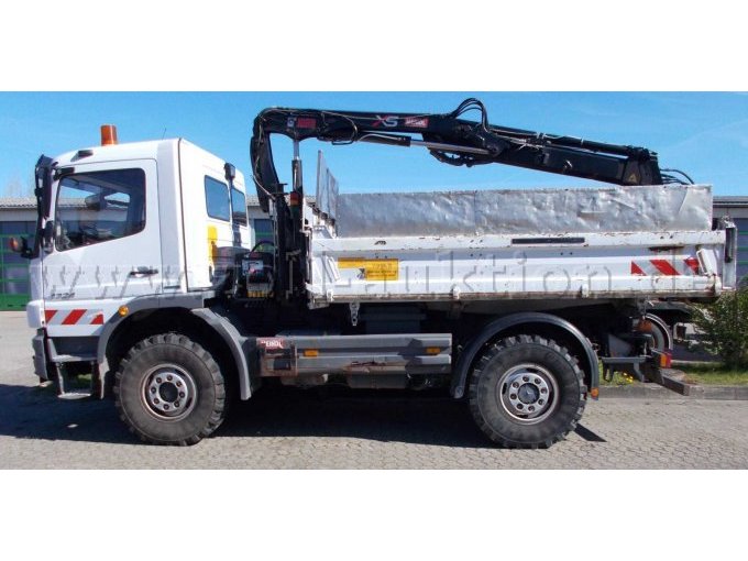 Seitenansicht Fahrerseite