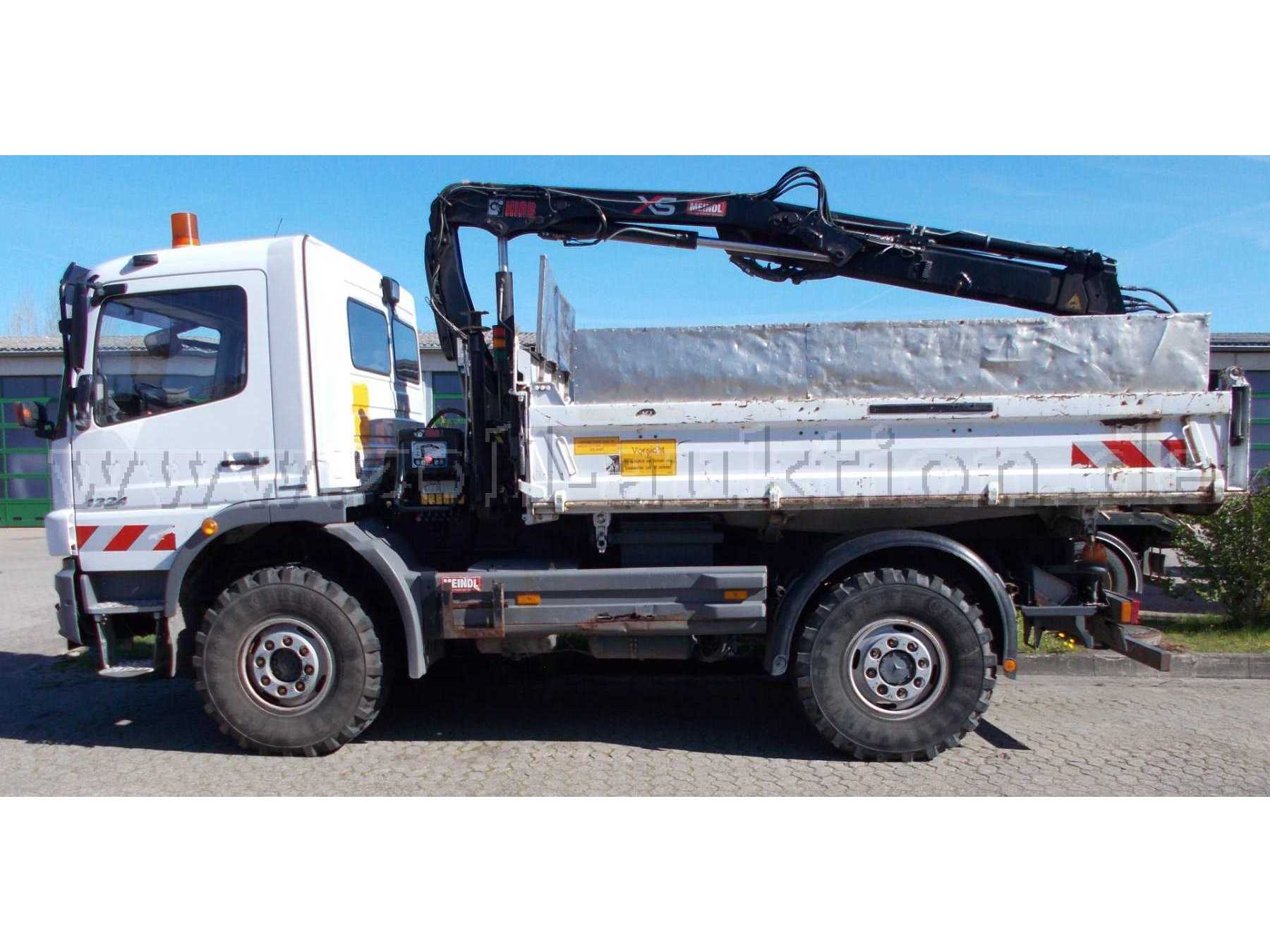 Seitenansicht Fahrerseite