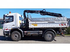 Seitenansicht Fahrerseite