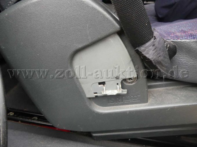 Defekt am Beifahrersitz