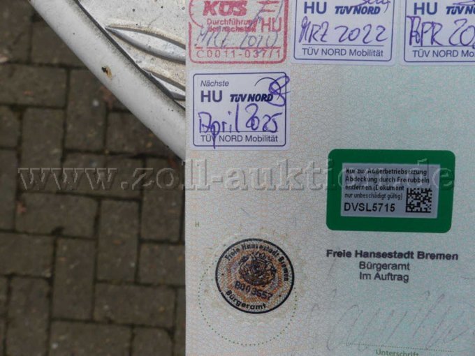 TÜV / AU April 2025