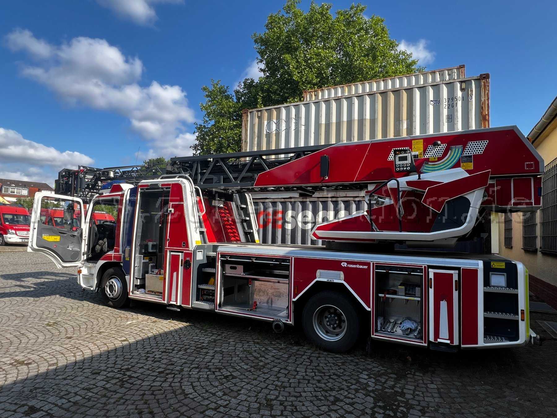 DLK Seitenansicht