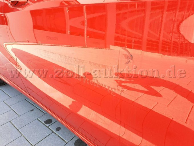 Rückstände durch Entfernung der Beklebung