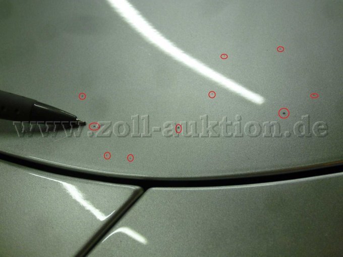 Motorhaube: Steinschläge