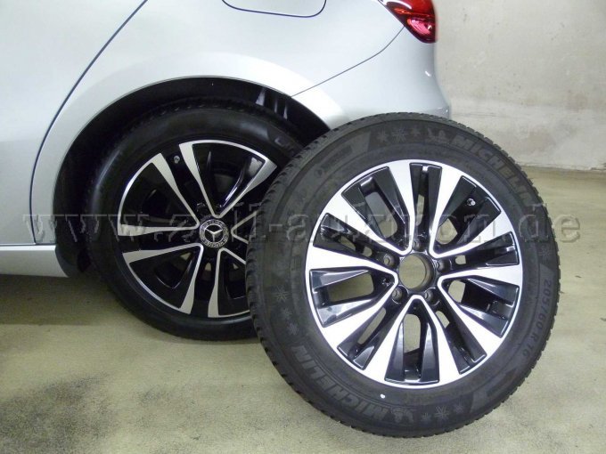 Sommer-/Winterkompletträder