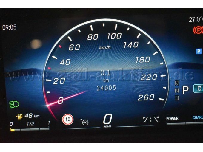 1 Mercedes-Benz A 180 benzine 7-traps DCT "Progressive Line" / standverwarming – foto 8 – kavel bij Zoll-Auktion, Köln