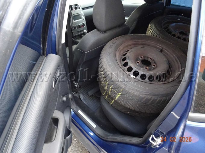 Innenraum Fahrgastraum