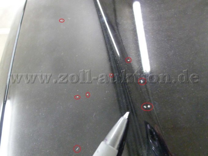 Motorhaube: Steinschläge