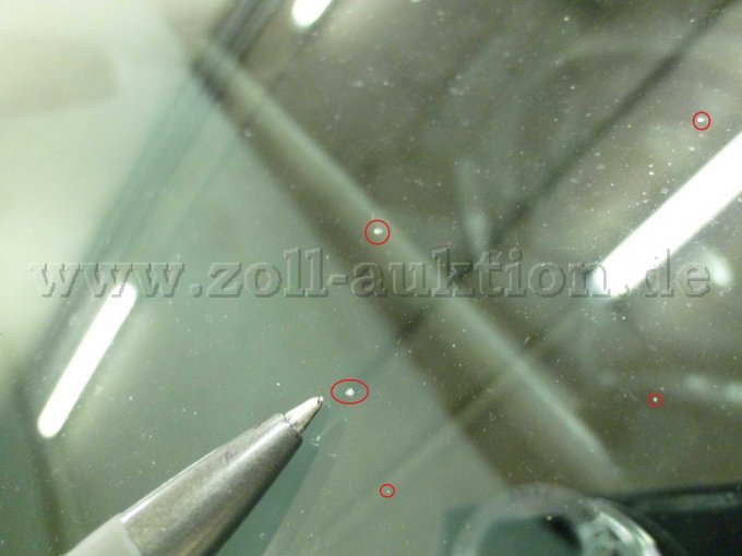 Windschutzscheibe: Steinschläge