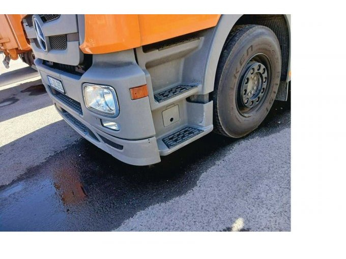 Ansicht Stoßfänger