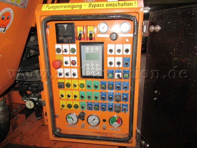 Ansicht Bedieneinheit