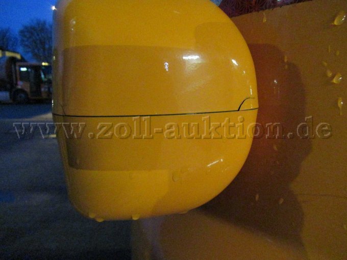 Beschädigung Kameragehäuse vorne rechts