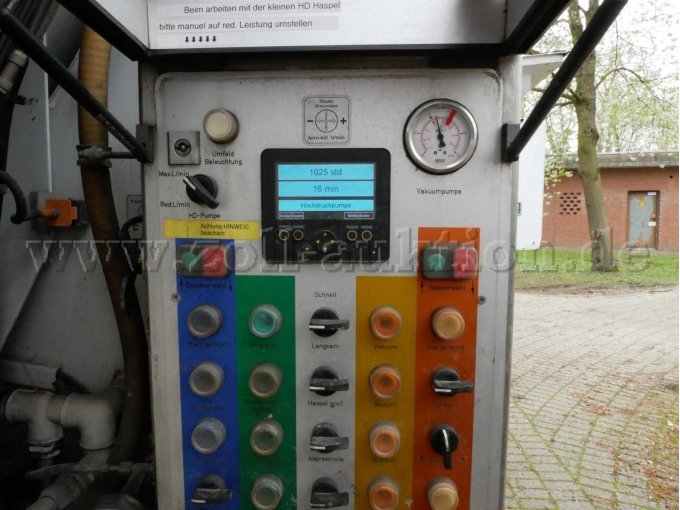 Betriebsstundenzähler Hochdruckpumpe