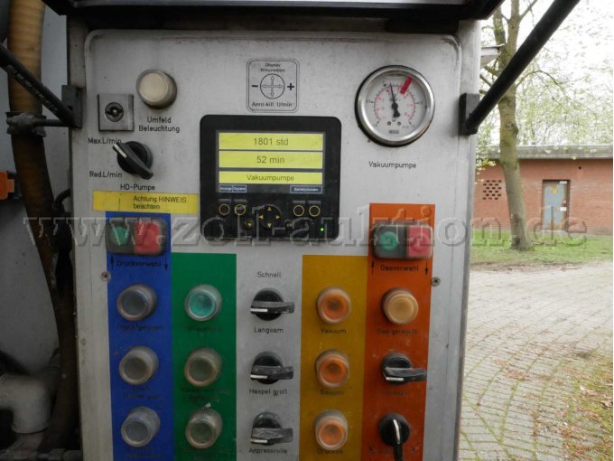 Betriebsstundenzähler Vakuumpumpe