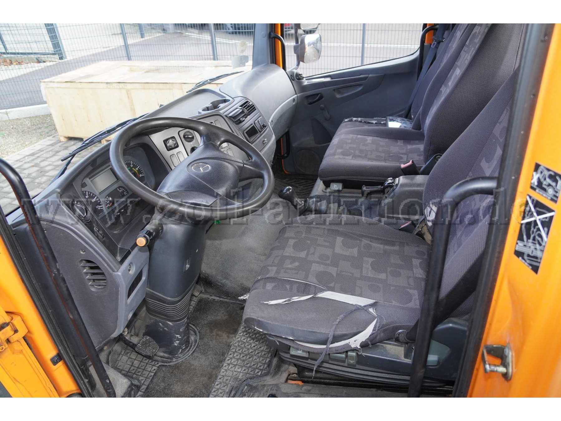 Fahrerkabine Innenraum