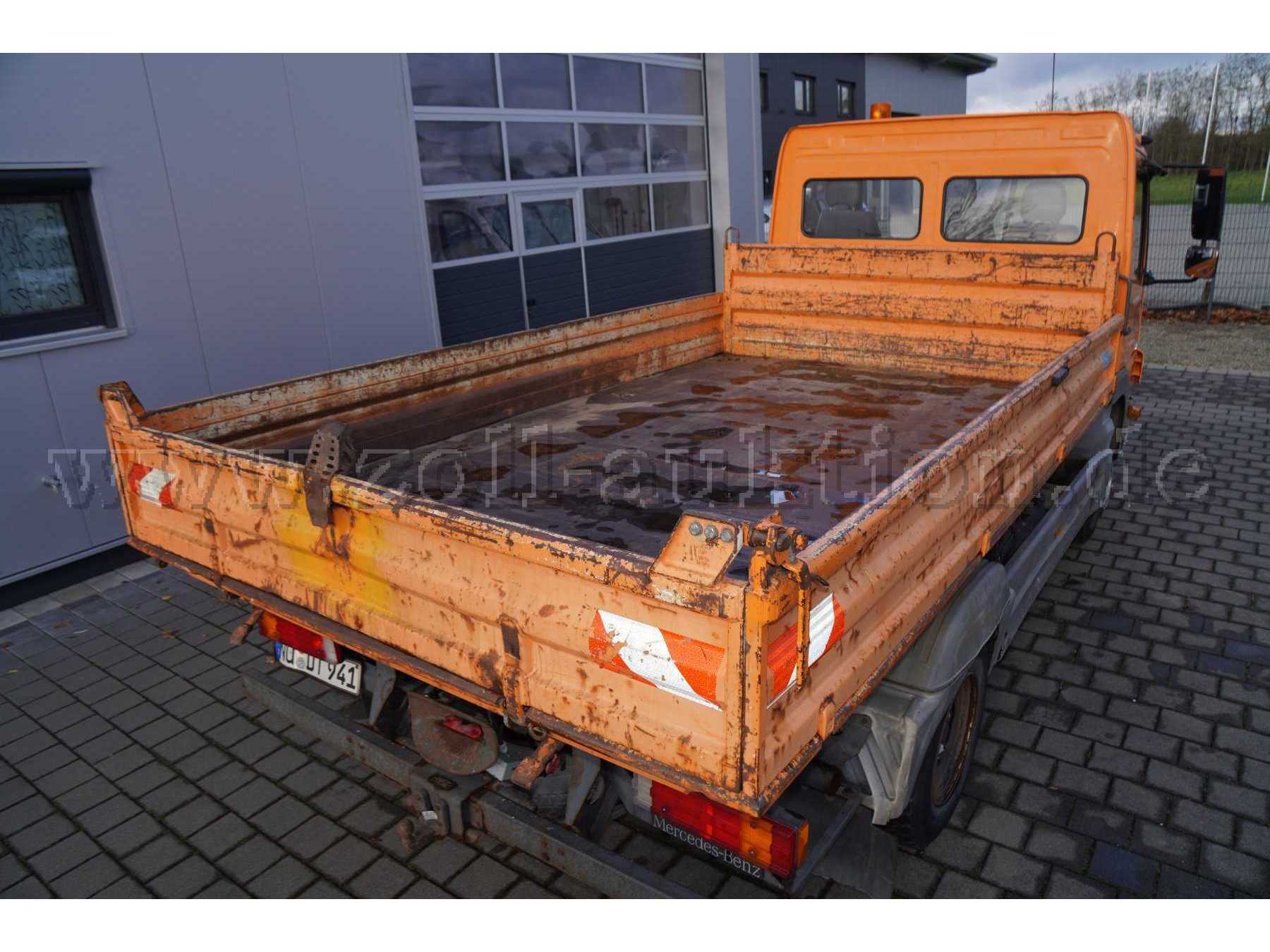 Heckansicht
