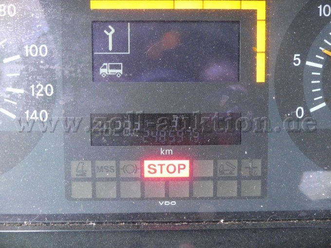 Bedieneinheit Cockpit/Tacho