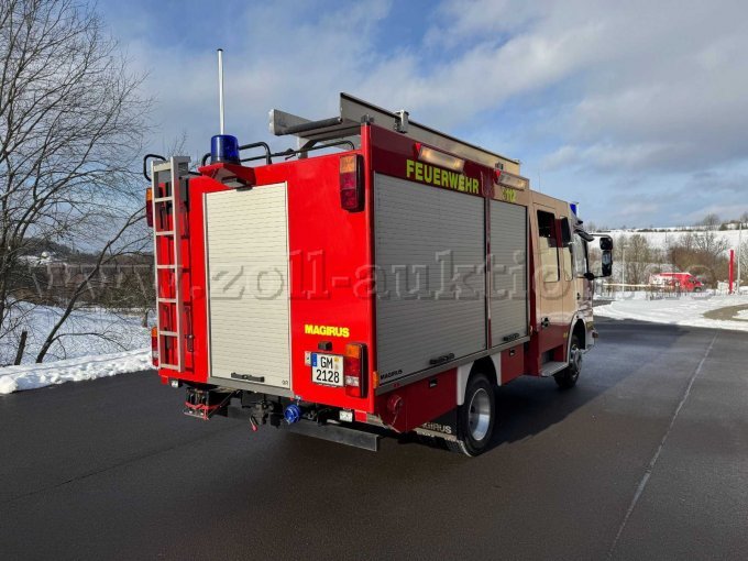 Heck / Seitenansicht links