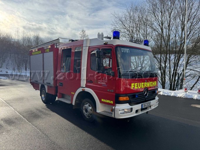 Front / Seitenansicht rechts