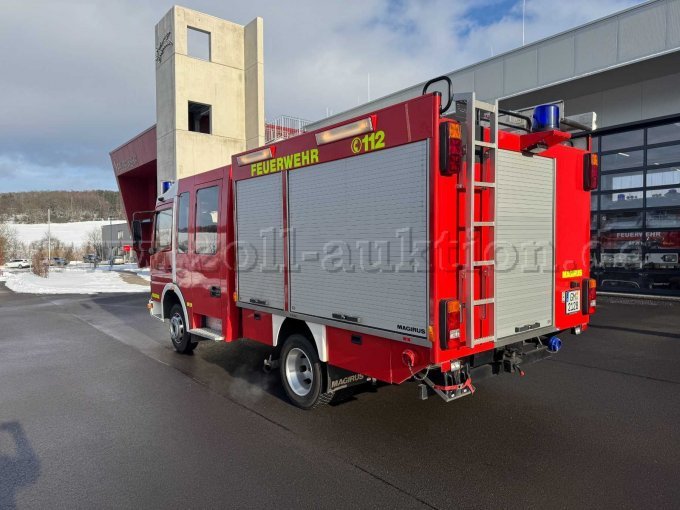 Heck / Seitenansicht rechts