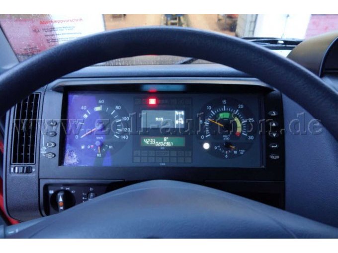 Mercedes-Benz Atego 918 AF 4x4 / Kilometerstand