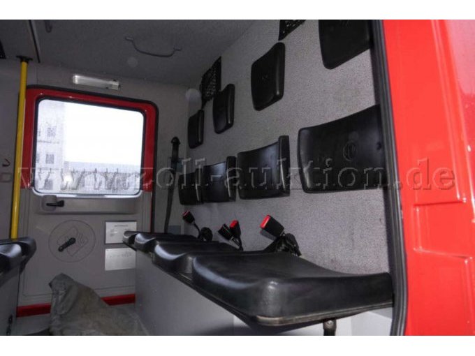 Mercedes-Benz Atego 918 AF 4x4 / Innenansicht