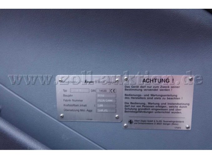 Mercedes-Benz Atego 918 AF 4x4 / Info