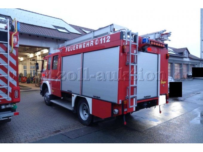 Mercedes-Benz Atego 918 AF 4x4 / Rückansicht