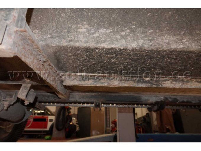 Mercedes-Benz Atego 918 AF 4x4 / Unterseite