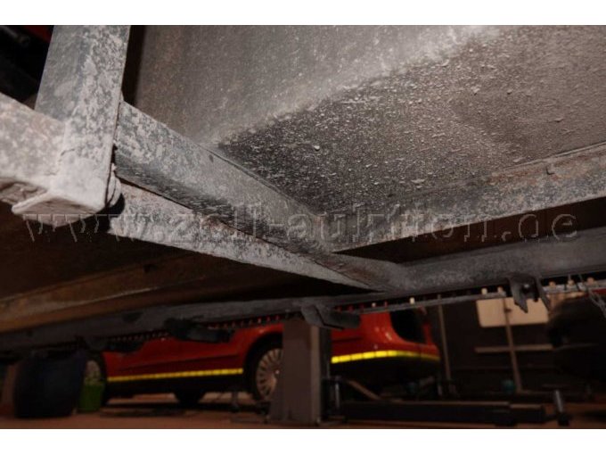Mercedes-Benz Atego 918 AF 4x4 / Unterseite