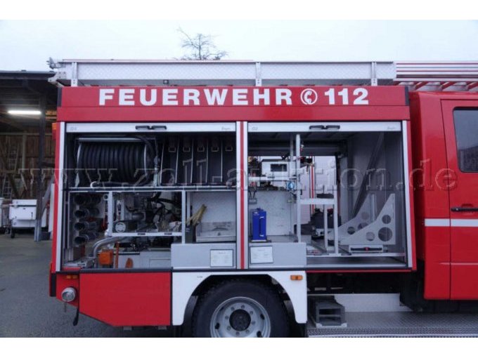 Mercedes-Benz Atego 918 AF 4x4 / Löschaufbau