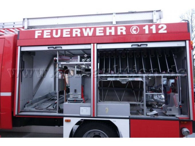 Mercedes-Benz Atego 918 AF 4x4 / Löschaufbau