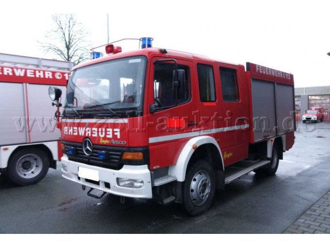 Mercedes-Benz Atego 918 AF 4x4 / Frontansicht