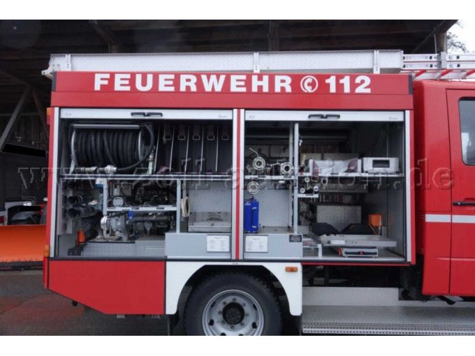 Mercedes-Benz Atego 918 AF 4x4 / Aufbau