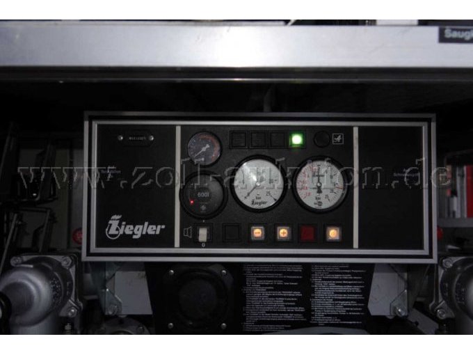 Mercedes-Benz Atego 918 AF 4x4 / Pumpe