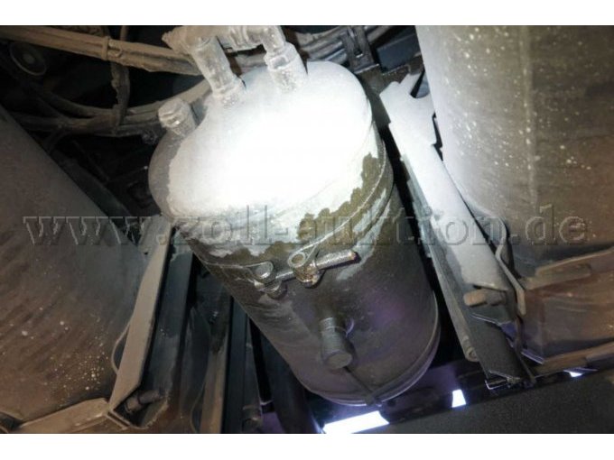 Mercedes-Benz Atego 918 AF 4x4 / Drucklufttank