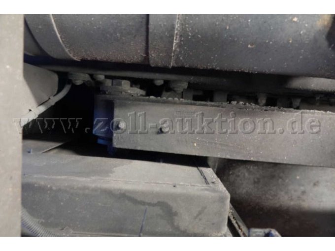 Mercedes-Benz Atego 918 AF 4x4 / Blattfedern