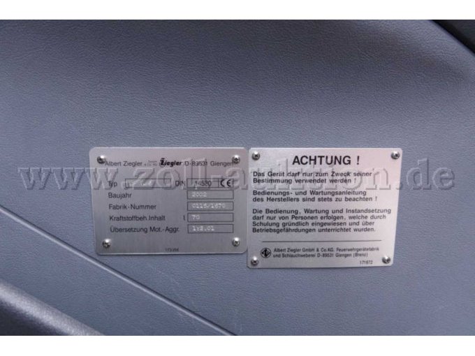 Mercedes-Benz Atego 918 AF 4x4 / Info