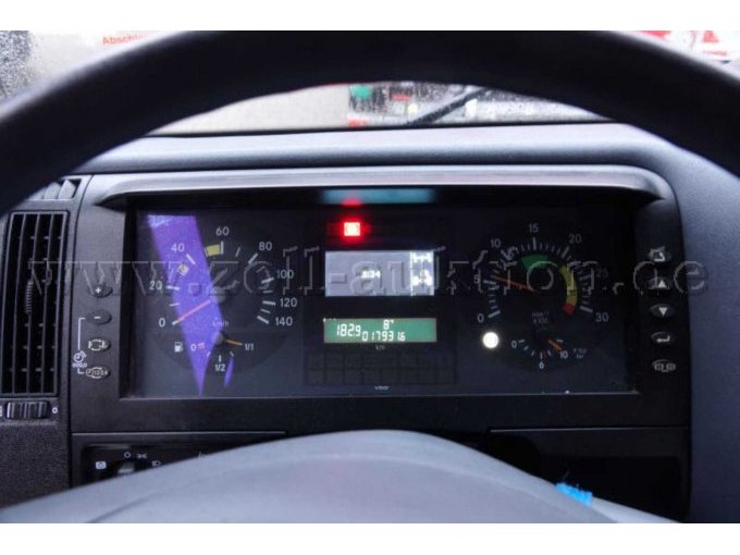 Mercedes-Benz Atego 918 AF 4x4 / Kilometerstand