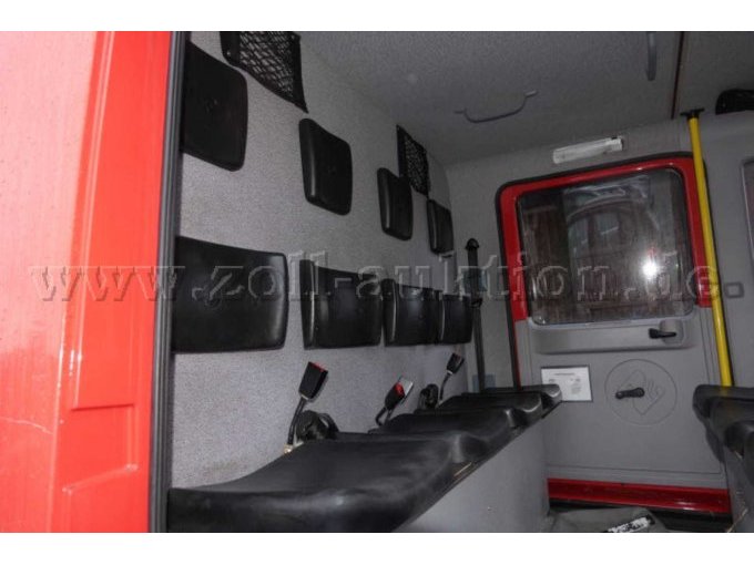 Mercedes-Benz Atego 918 AF 4x4 / Innenansicht