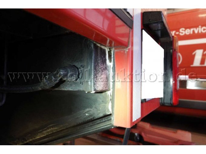 Mercedes-Benz Atego 918 AF 4x4 / Rückansicht