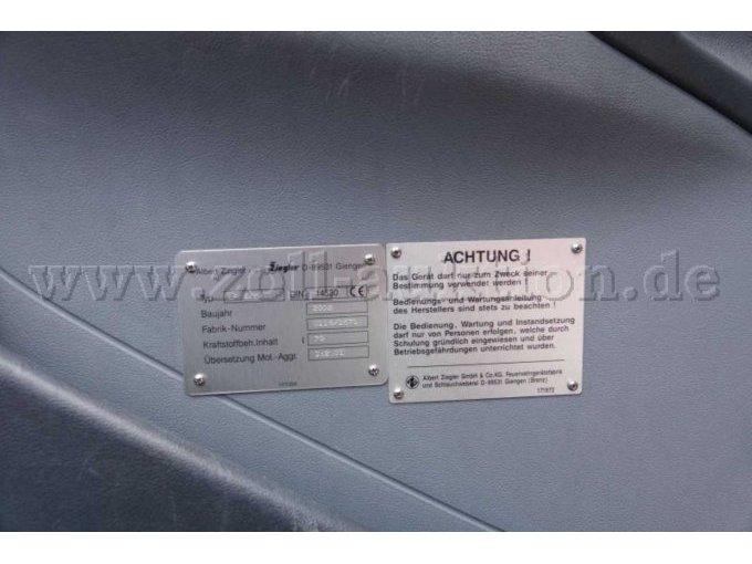 Mercedes-Benz Atego 918 AF 4x4 / Info