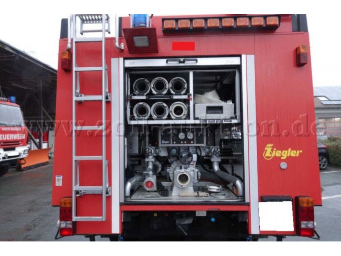 Mercedes-Benz Atego 918 AF 4x4 / Rückansicht