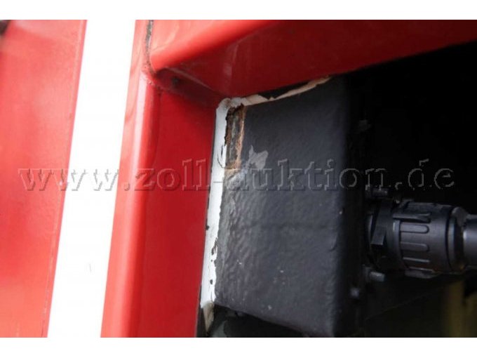 Mercedes-Benz Atego 918 AF 4x4 / Rückansicht